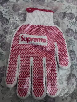 Supreme grip work gloves
