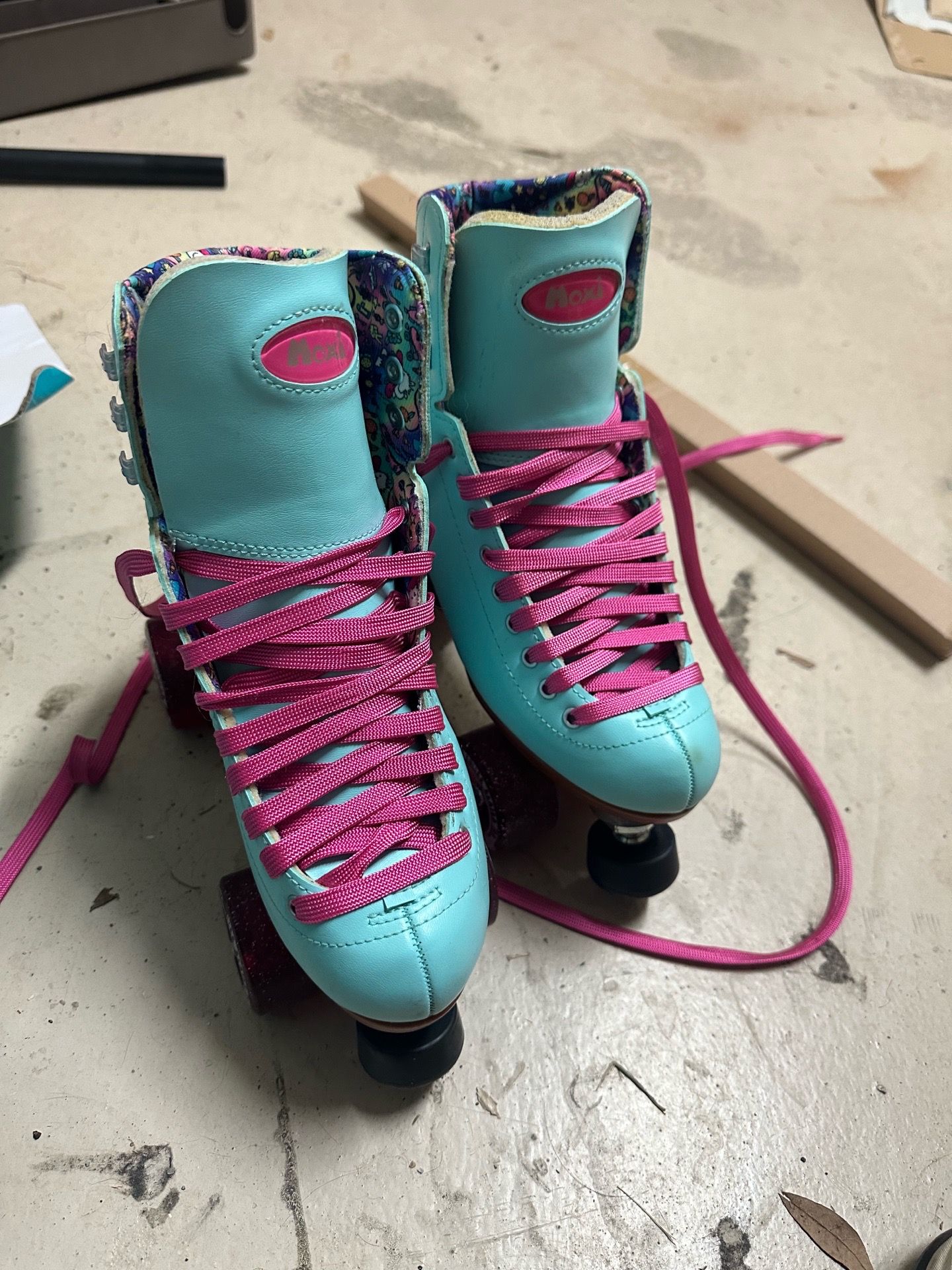 Moxi Roller Skates!