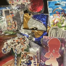 Sonic Birthday Decorations 