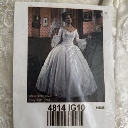 Brand New Wedding Dress Never Used 