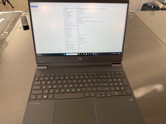 HP victus gaming laptop