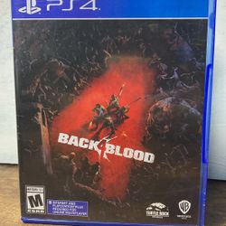 Playstation 4 video game