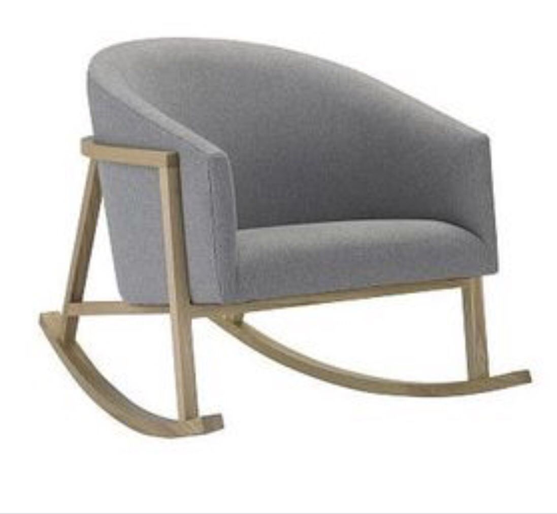 West elm rocker sale