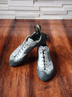 La Sportiva Nago Rock Climbing Shoes EU 35.5 US Women's 5 Gray Italy