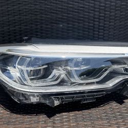 2017 2018 2019 2020 BMW 540I M550i M5 Right Passenger Side LED Adaptive Headlight OEM