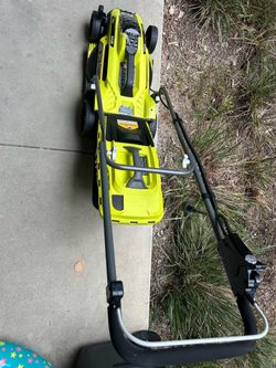 RYOBI 13 in. 11 Amp Corded Electric Walk Behind Push Lawn Mower