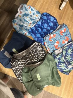 Male Dog Wraps 15in To 17 In Waist 