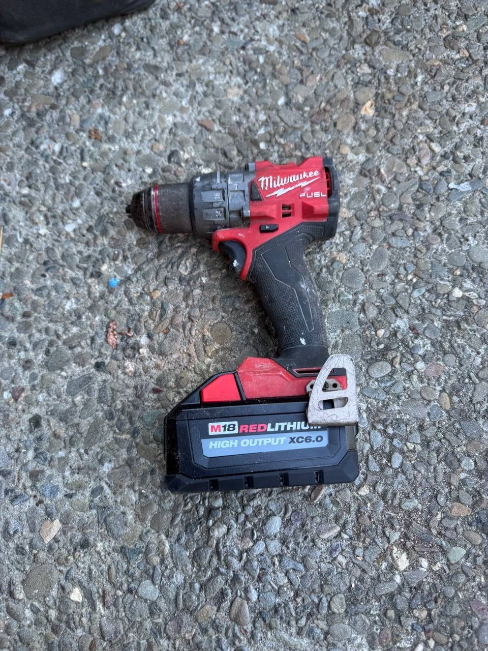 Milwaukee hammer drill