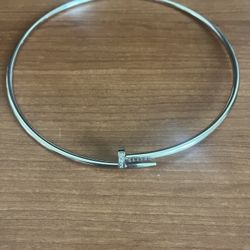 Silver Choker 