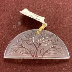 Lalique Women's Charm 14kt Yellow Gold