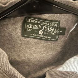 Demin Tear Hoodie REAL