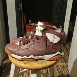 Jordan 7 cigar(champ pack) 100% AUTHENTIC Great cond sz11 $130