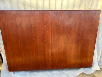 Solid cherry wood folding whiteboard/cork board with projector screen
