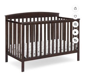 Delta 6 In 1 Convertible Crib