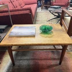 Vintage Walnut Coffee Table/side Table