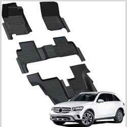 Lasfit Floor Mats Mercedes Benz GLS 450 GLS 550 Fits Years 2013 - 2019