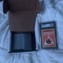 Pokemon Bulk Holos And Reverse Holos With Sgc 10 Base Set Fire Energy 