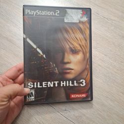 Silent Hill 3 PS2 Game + Soundtrack Tested/Works