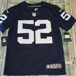 Las Vegas Raiders Jersey #52 