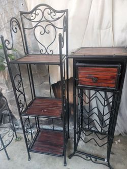 Shelf set