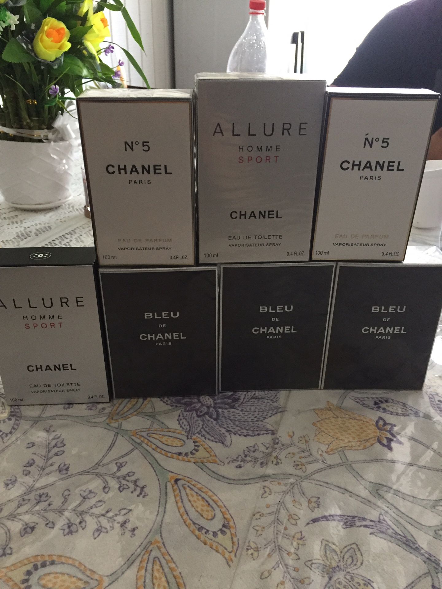 Perfumes de Chanel originales