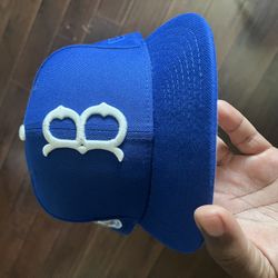 Brooklyn Dodgers Fitted Size 7 1/2