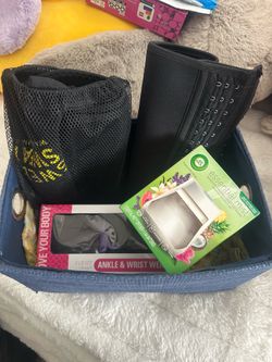 Work out set box