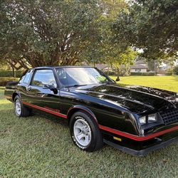 1986 Chevy Monte Carlo SS