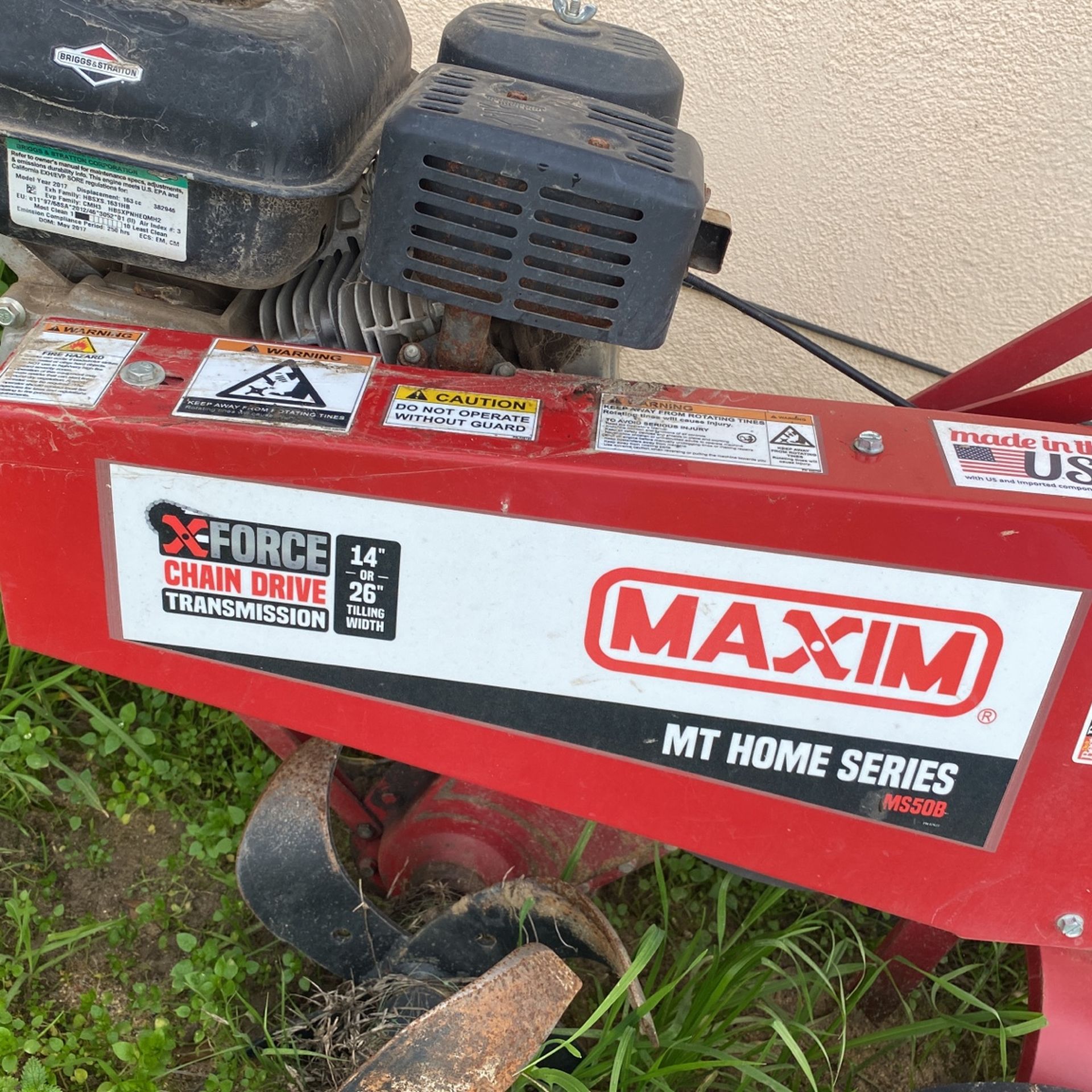 Rotortiller Lawn Equipment