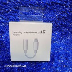 Lightning To Auxiliary Adapter 