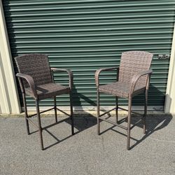 Wicker Outdoor Chairs BRAND NEW - FREE DELIVERY