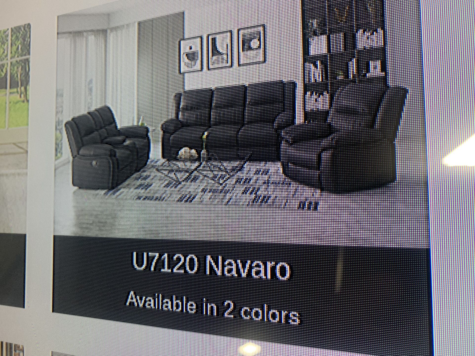 For Sale Sofa Recliner set (3)Pcs