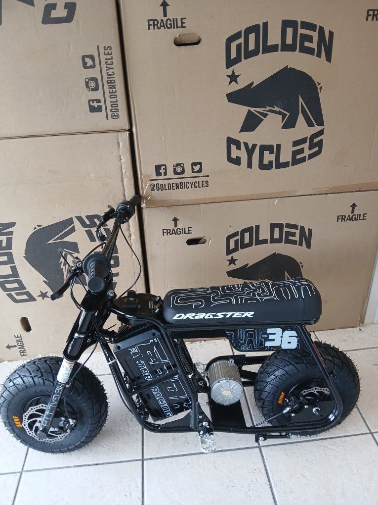 Ebox Dragster Electric Bike