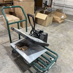 PICKUP ONLY — Insta 728 Heat Press 15x20 Swing Away Commercial