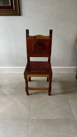 Beautiful Spanish Colonial Chair. Hacienda Chair 🪑