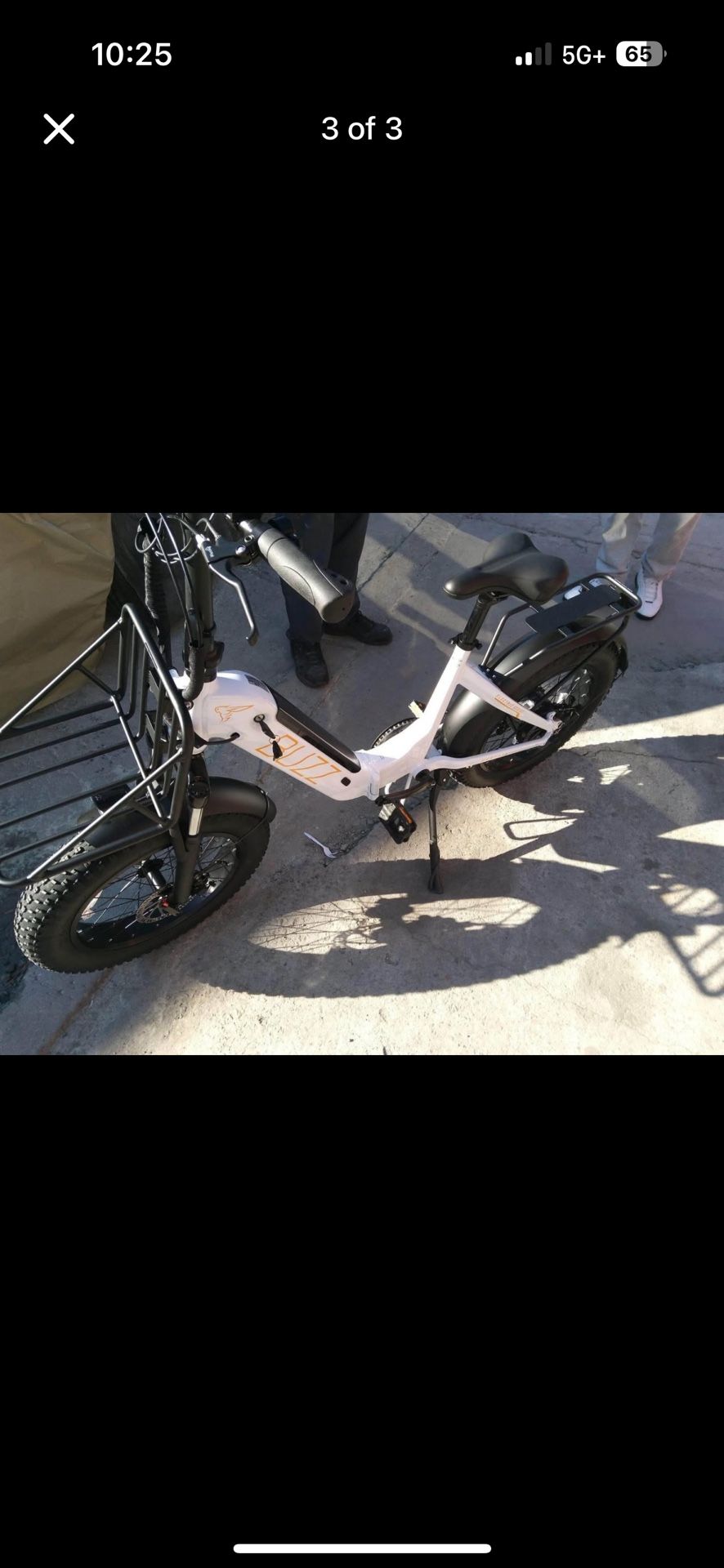 Folding Electric Buzz Centris Bike