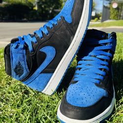 Nike Air Jordan 1 high royal blue reimagined