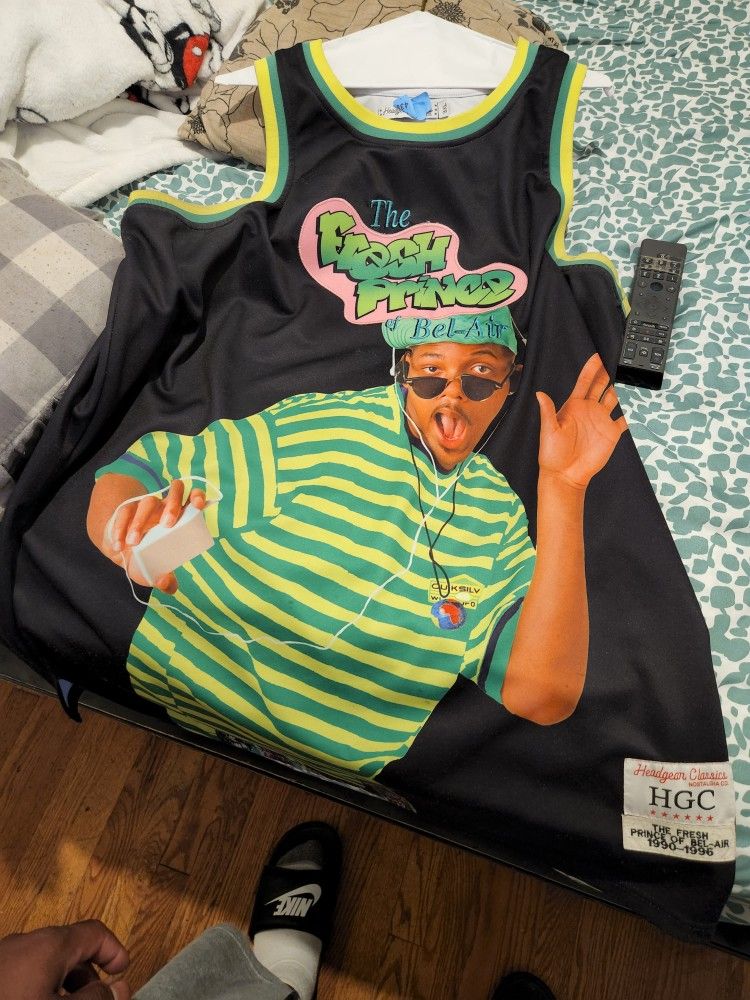 Headgear Classic Fresh Prince Jersey
