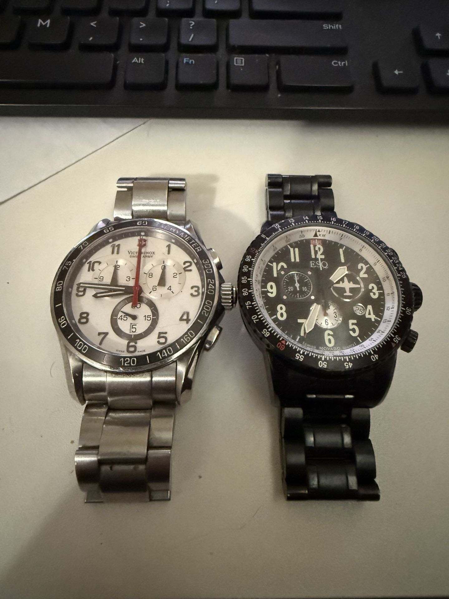 Swiss Army Victorinox and ESQ Movado