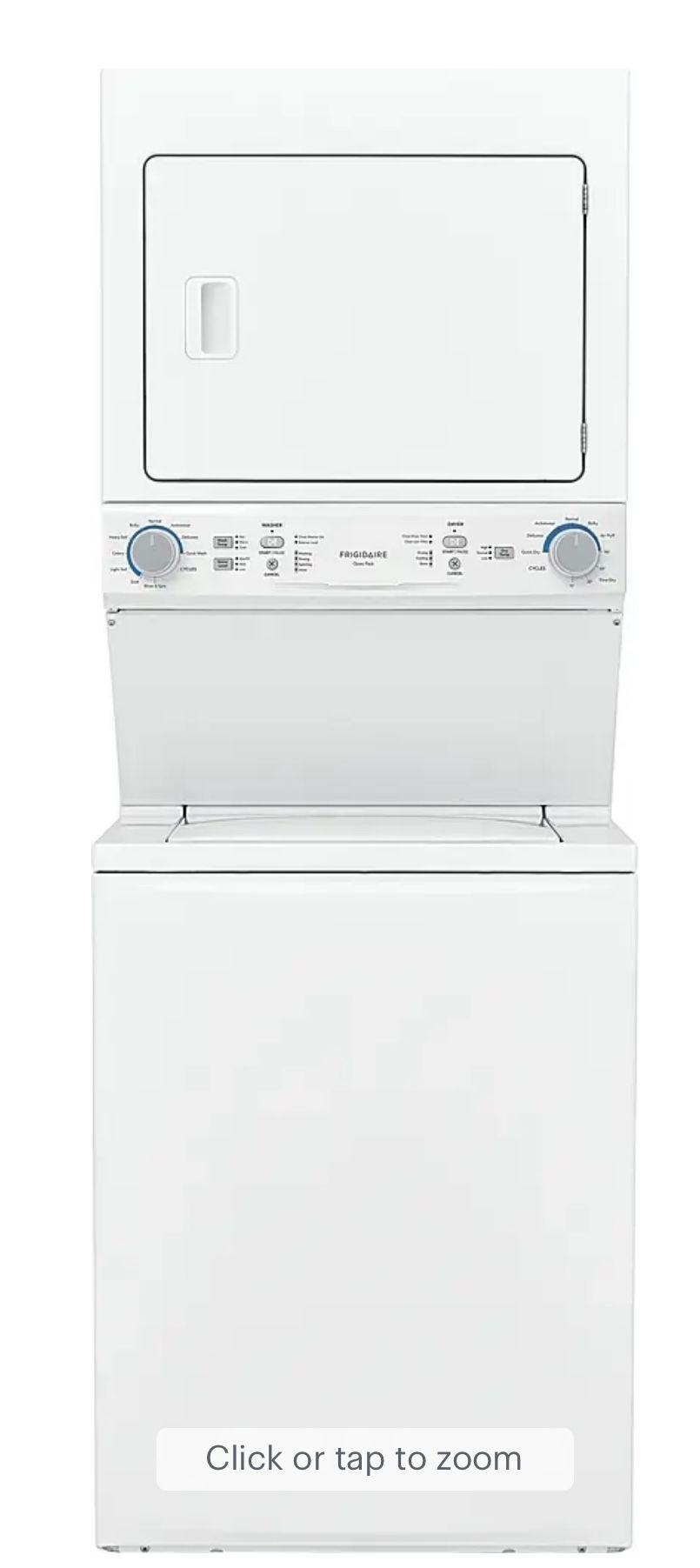 Frigidaire Electric Washer Dryer Combo