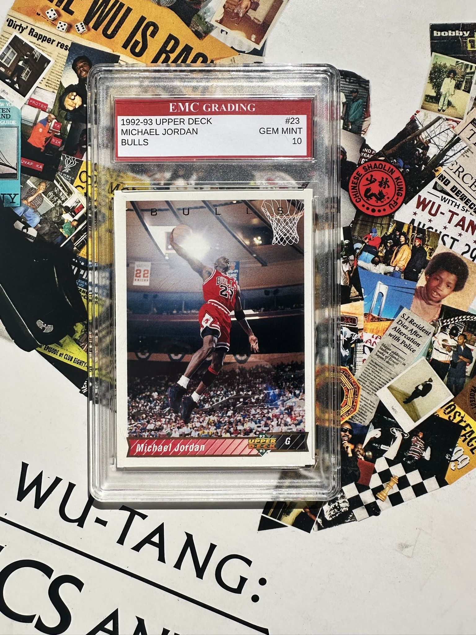 Michael Jordan Graded Card