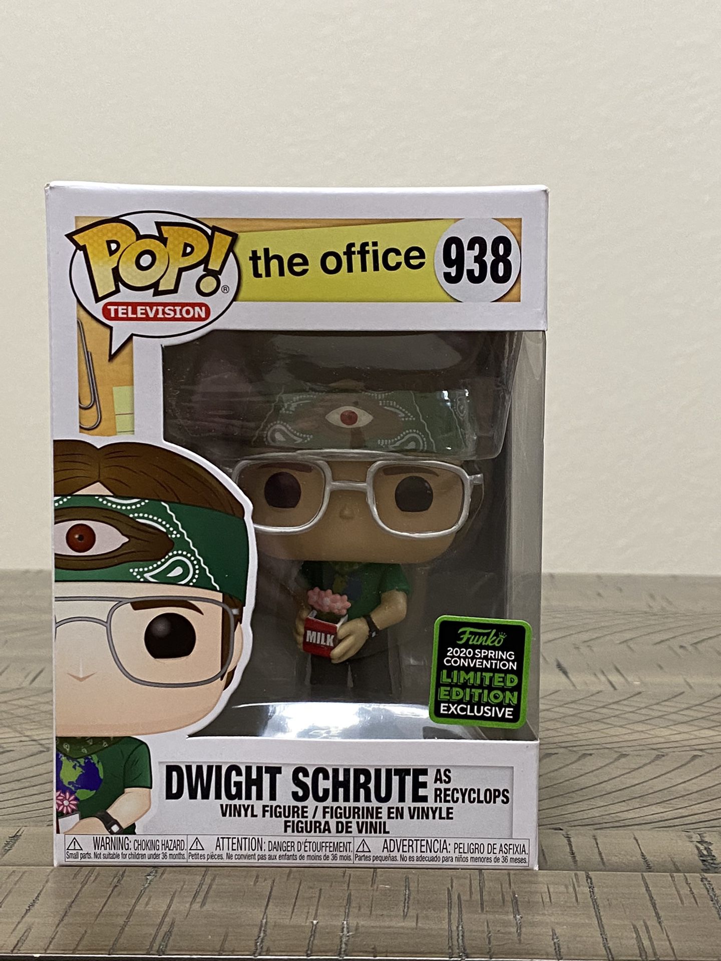 Dwight Schrute Funko Pop The Office