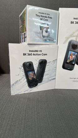 Insta360 X5 Action Camera