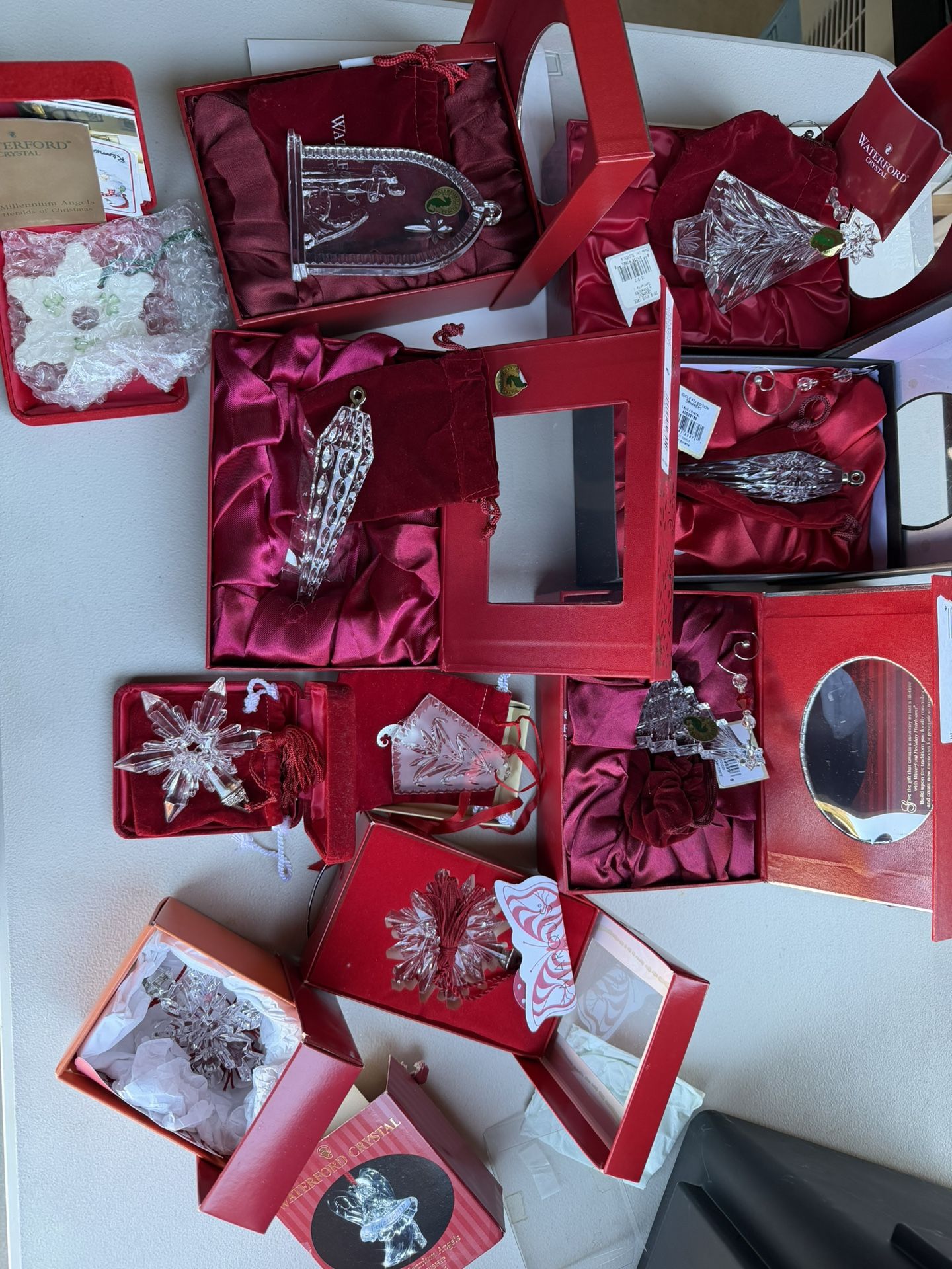 Waterford Crystal Christmas Ornaments