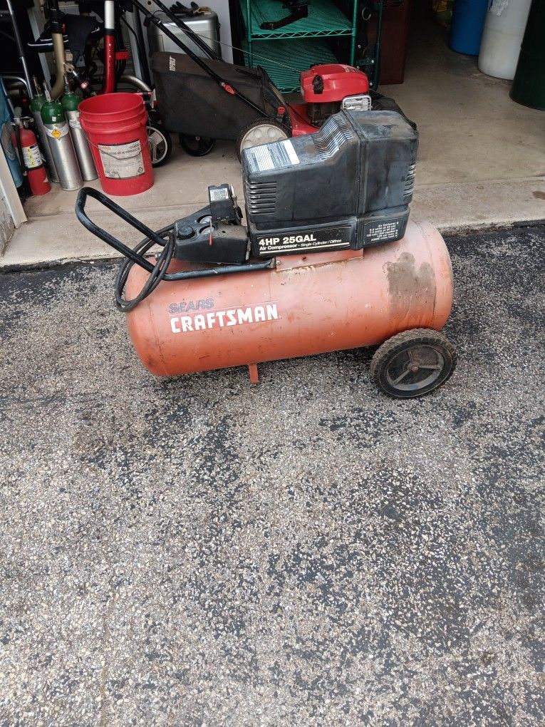 Sears Craftsman Air Compressor