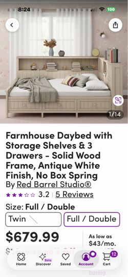 Farmhouse Daybed