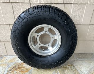 VW EMPI 15” Aluminum Rim & 33” All Terrain