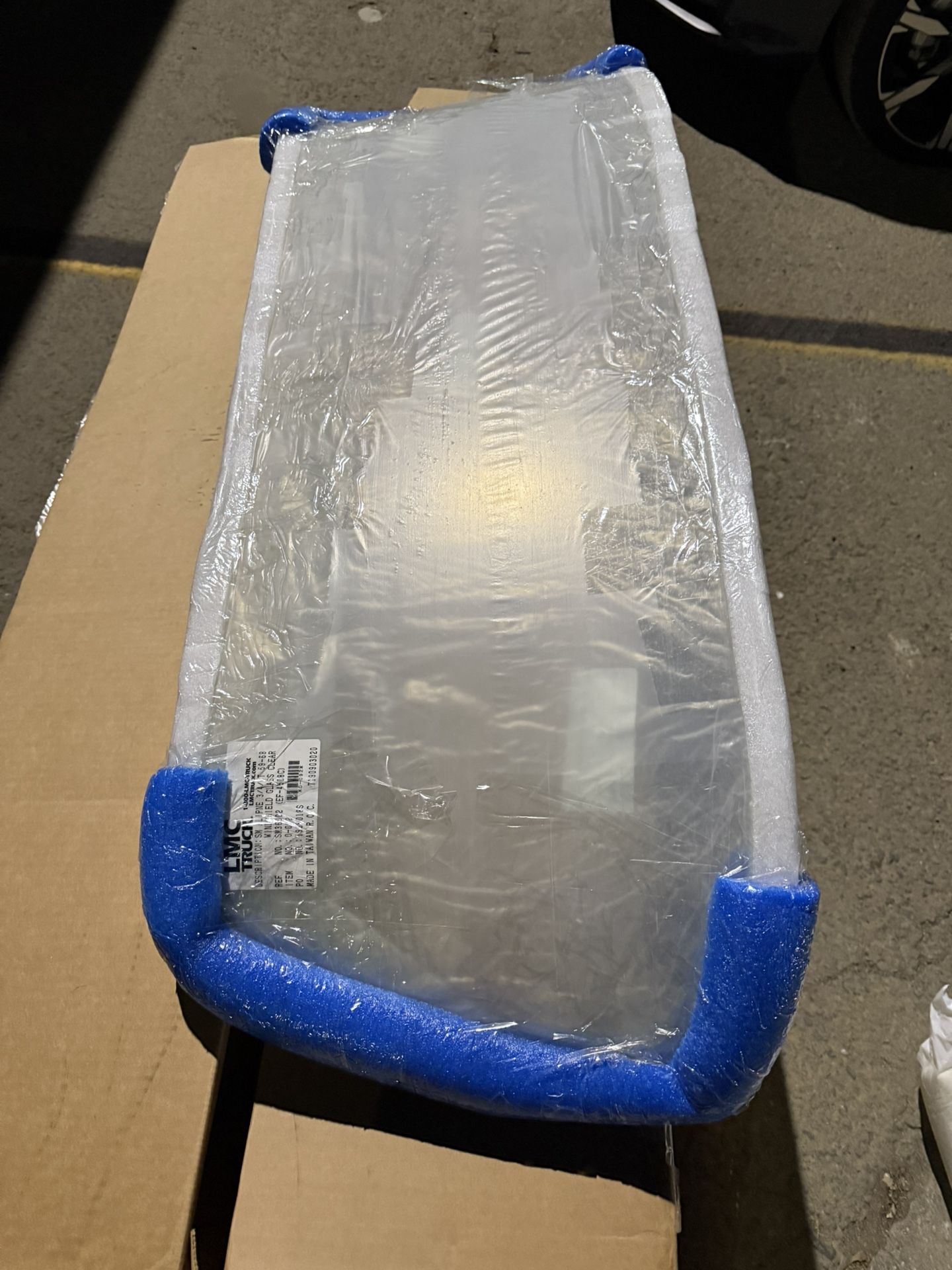 Sunbeam Alpine Series V Windshield (Clear)
