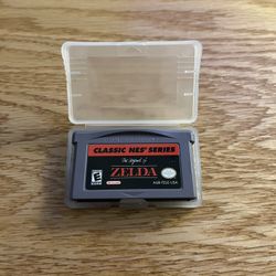 Zelda Classic NES Edition for Gameboy Advance