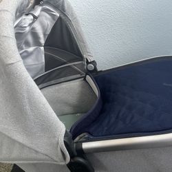 Uppa Baby Cruz Stroller With Bassinet